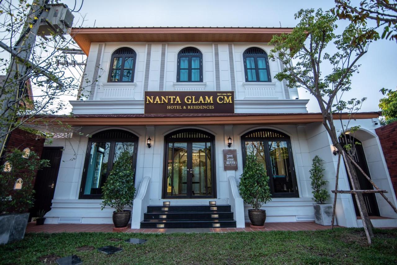 Nanta Glam Cm Hotel & Residences チエンマイ エクステリア 写真